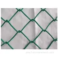 Galvanized/PVC Coated Chain Link Fence